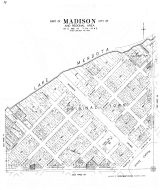 Page 072 - Sec 14 - Madison City, Lake Mendota, A.W. Dean's Sub., Sanborn Hanks Rep., Dane County 1954